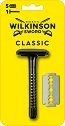 Wilkinson Sword Classic - Класическа самобръсначка с 5 резервни ножчета - продукт