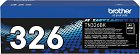 Тонер касета Brother TN-326BK Black - 4000 страници -