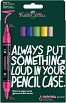 ���������� ������� ������� Faber-Castell Vibrant - 6 ����� �� ������� Multimark - 