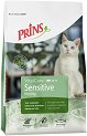 Натурална хипоалергенна суха храна за котки с чувствително храносмилане Prins Sensitive Hypoallergenic - 1.5 ÷ 10 kg, с херинга, от серията VitalCare, над 1 година - храна