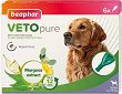 Репелентни капки за кучета Beaphar Veto Pure Bio Spot On - 6 пипети, за над 12 седмици, над 15 kg - продукт