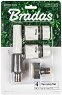 �������� �������� � ���������� �� ������ ∅ 1/2" Bradas - 4 ����� �� ������� White Line - 