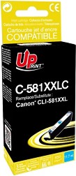      UPrint C-581XXL Cyan - 850  - 