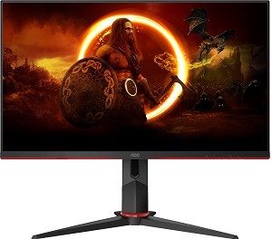  AOC 27G2ZN3/BK - 27", VA, 280 Hz, 16:9, 1920 x 1080, 1 ms, HDMI, DisplayPort, Adaptive-Sync - 