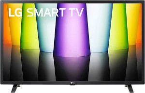  LG 32LQ631C0ZA - 32" LED HD 1366 x 768, Smart TV, HDR10 Pro, 3 x HDMI, Ethernet, USB, Bluetooth, Wi-Fi - 