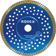      Rodex - ∅ 125 / 1.4 / 22.2 mm   Ultra Slim Turbo - 