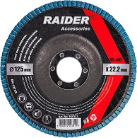   Raider - ∅ 125 x 22.2 mm   Power Tools - 