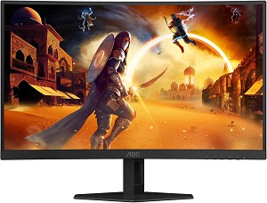  AOC C27G4ZXE - 27", VA, 280 Hz, 16:9, 1920 x 1080, 1 ms, HDMI, DisplayPort, HDR 10, Adaptive-Sync - 