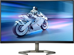  Philips Evnia 32M1C5200W - 31.5", VA, 240 Hz, 16:9, 1920 x 1080, 0.5 ms, 2 x HDMI, DisplayPort, Adaptive-Sync - 