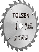     Tolsen - ∅ 185 / 30 / 20 mm  24 - 60  - 