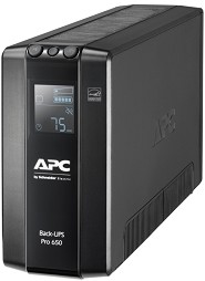    APC Back UPS Pro BR 650 - 650 VA, 390 W, 12 V / 7 Ah, 6x IEC C13 , AVR, LCD , Line Interactive - 