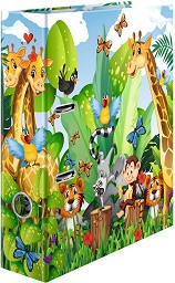   2  HERMA Kindergarten -   A4      7 cm   Jungle - 