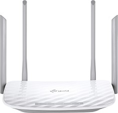   TP-Link Archer A5 AC1200 - 2.4 GHz (300 Mbps), 5 GHz (867 Mbps), 4  - 