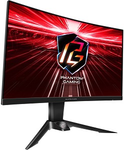  ASRock PG27Q15R2A - 27", VA, 165 Hz,16:9, 2560 x 1440, 1 ms, HDMI, DisplayPort, DisplayHDR 400, AMD FreeSync Premium, Wi-Fi  - 