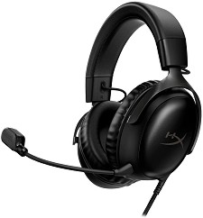   HyperX Cloud III -   1.3 m  USB-C / USB-A / 3.5 mm  - 