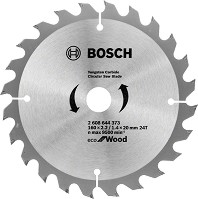     Bosch - ∅ 160 / 20 / 1.4 mm  24  36    Eco for Wood - 