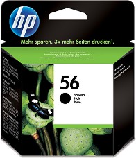      HP 56 Black - 520  - 