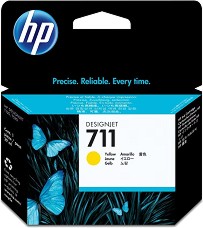      HP 711 Yellow - 29 ml - 