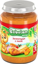      Bebelan Puree - 190 g,  6+  - 