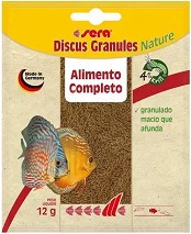     sera Discus Granules - 12 g ÷ 4.2 kg,   Nature - 