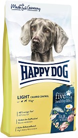     Happy Dog Light Calorie Control - 1 ÷ 12 kg,   Fit and Vital,   ,  11 kg - 