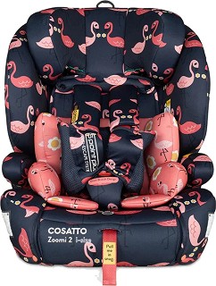     Cosatto Zoomi 2 -  Isofix ,  76  150 cm,   Pretty Flamingo -   