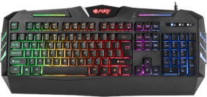   Fury Spitfire  -  USB  1.8 m, RGB , ANSI Layout - 