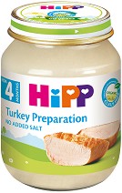      HiPP - 125 g,  4+  - 