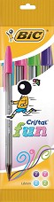  BIC Cristal Fun 1.6 mm - 4  - 