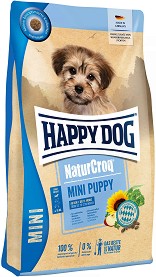     Happy Dog NaturCroq Mini Puppy - 4 kg,   Young,  1  12 ,  10 kg - 