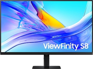  Samsung 27D800 - 27", VA, 60 Hz, 16:9, 3840 x 2160, 5 ms, HDMI, DisplayPort, USB-C - 