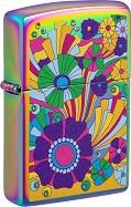   Zippo Vintage Flowers Design - 