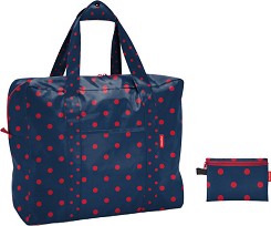    Reisenthel Mini Maxi Touringbag -   Mixed Dots Red - 