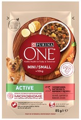     Purina ONE Active - 85 g,    ,   Purina ONE MINI,         - 