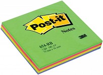   Post-it -  - 100    7.6 x 7.6 cm - 