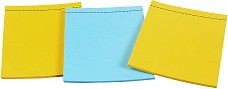   Post-it -    - 3  x 25    7.3 x 7.3 cm - 