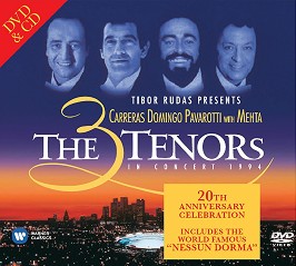 The 3 Tenors - CD + DVD - 