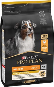      Purina Pro Plan All Size Light Sterilised Adult - 3  14 kg,  ,   ,  70 kg - 