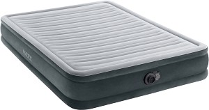      Intex Queen Comfort-Plush Mid Rise Airbed  - 152 / 203 / 33 cm   Dura-Beam Deluxe - 