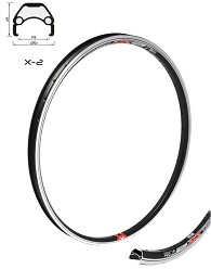     Crosser X-2 -  20" ÷ 28" - 