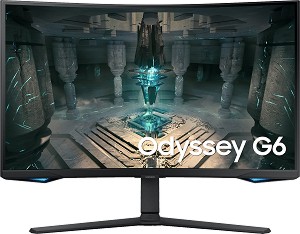  Samsung Odyssey G6 32BG650 - 32", VA, 240 Hz, 16:9, 2560 x 1440, 1 ms, HDMI, DisplayPort, DisplayHDR 600, AMD FreeSync Premium Pro - 