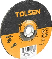      Tolsen - ∅ 115 / 6 / 22 mm - 