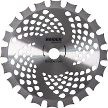    Raider TCT -   ∅ 255 x 25.4 mm  40    Garden Tools - 