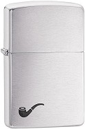     Zippo Pipe Brushed Chrome - 