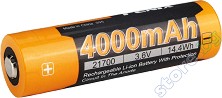  3.6 V ARB-L21-4000P -  Li-Ion (21700) 4000 mAh - 