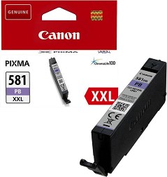      Canon CLI-581 XXL Photo Blue - 11.7 ml - 