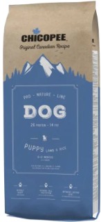     CHICOPEE Pro Nature Line Puppy - 20 kg,  2   1  - 