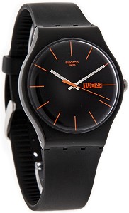  Swatch - Dark Rebel SUOB704 -   "Original: New Gent" - 