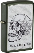   Zippo Skull Design - 