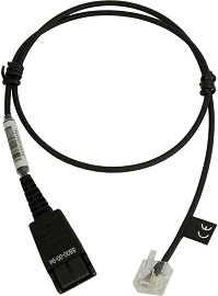  QD  RJ45 Jabra - 50 cm - 